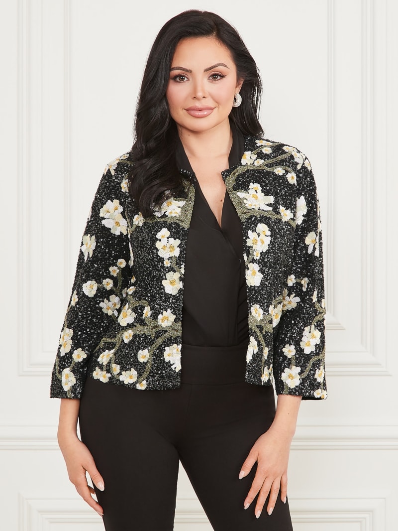 Precious Embroidered Sequin Jacket