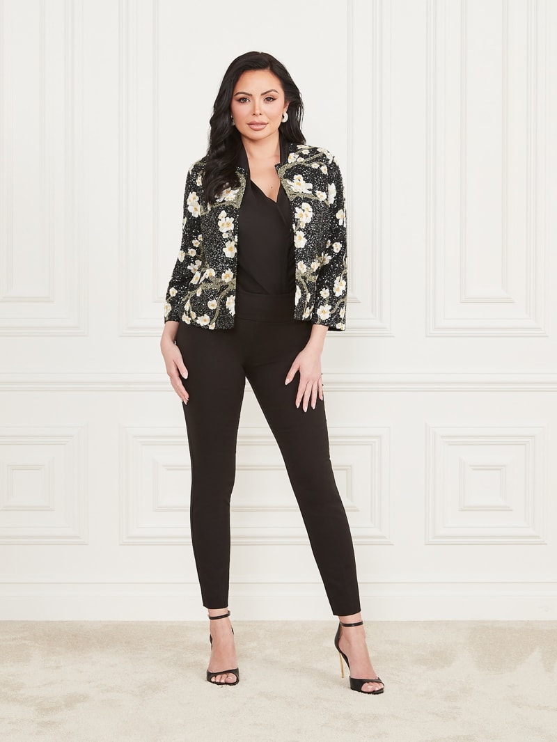 Guess sequin cheap jacket