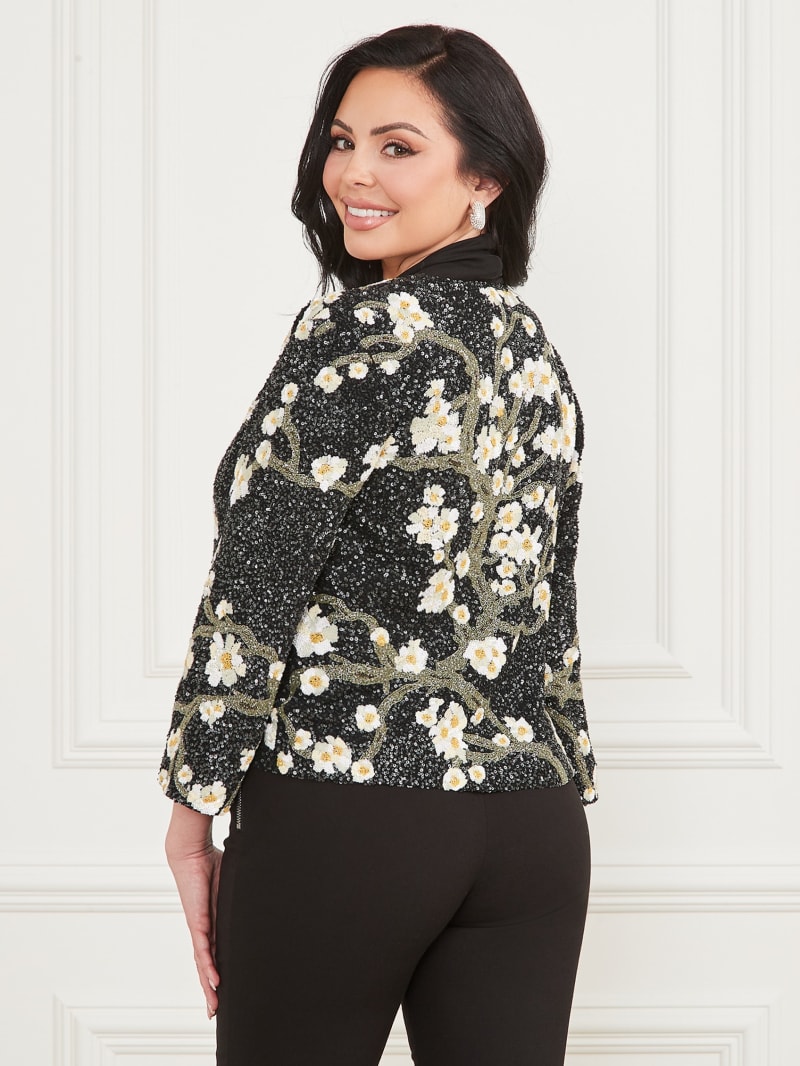 Precious Embroidered Sequin Jacket GUESS