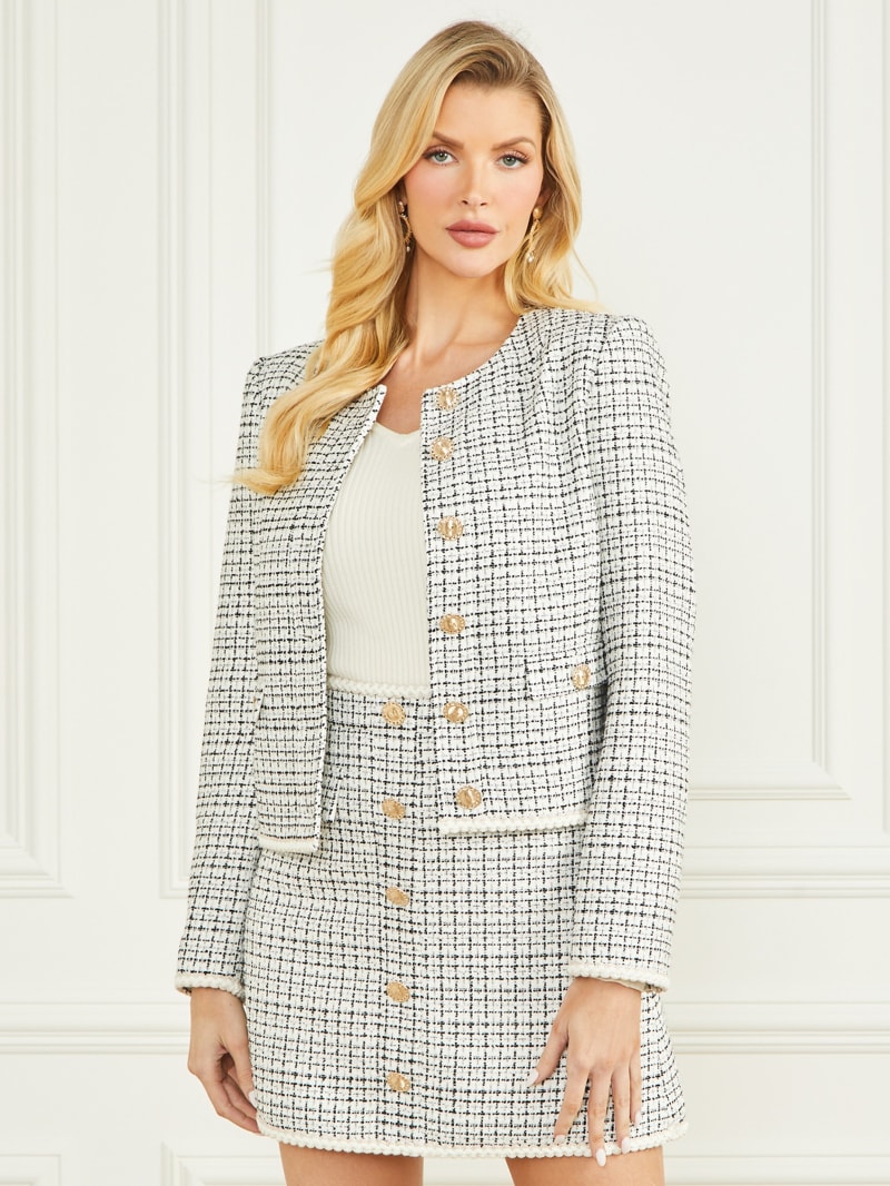 MARCIANO by GUESS® Provence Tweed Blazer