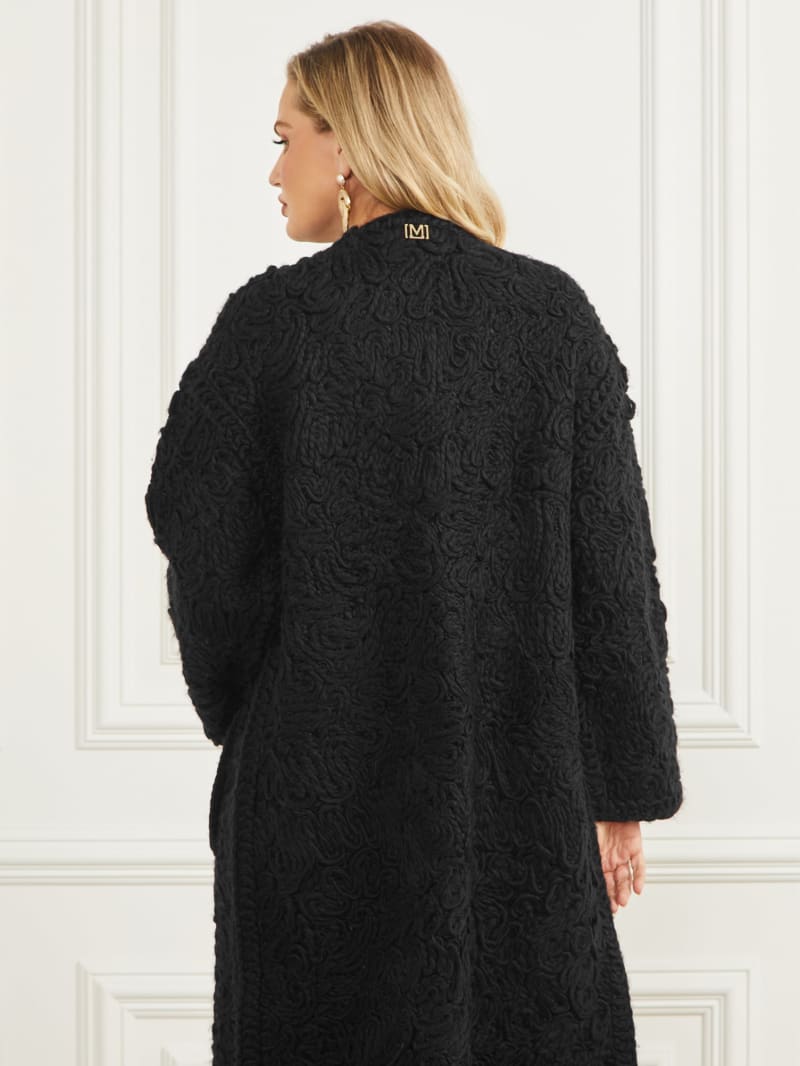 Braid Wool-Blend Coat | GUESS
