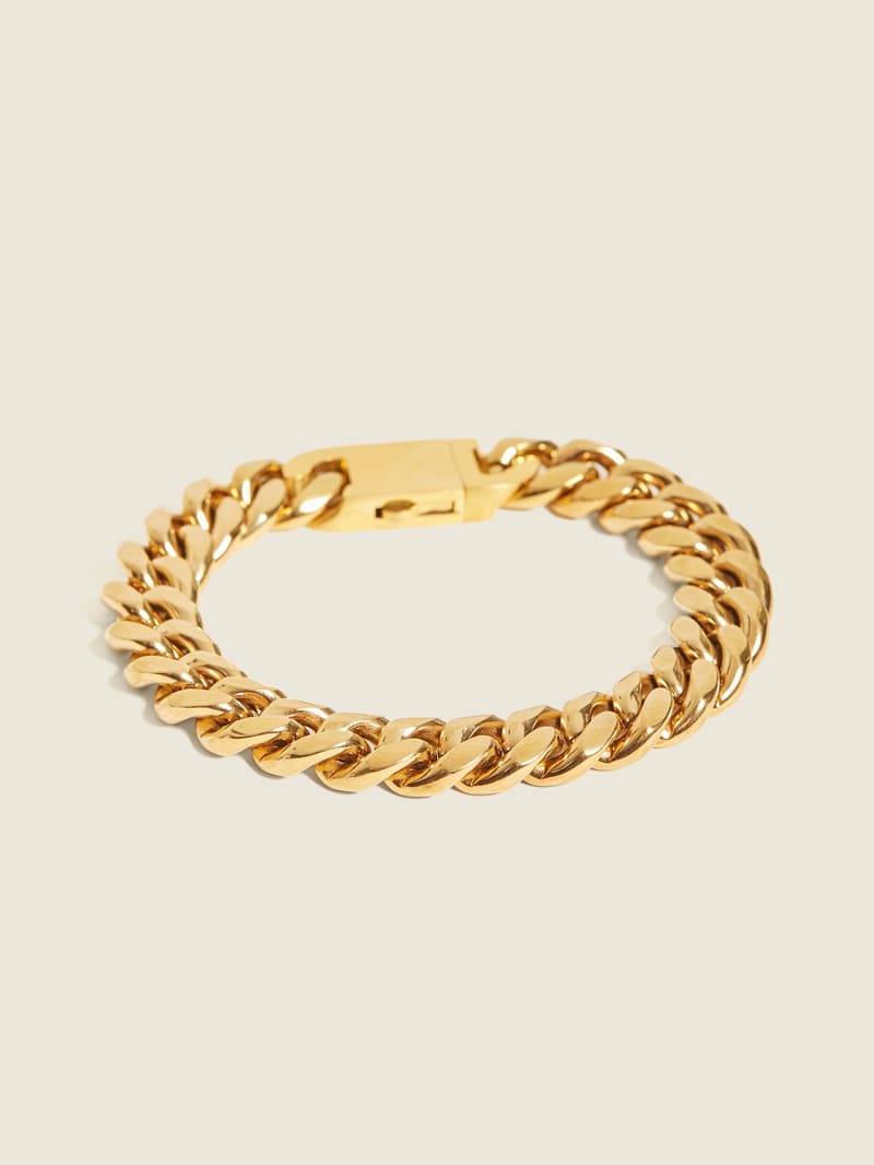 Gold-Tone Chainlink Bracelet