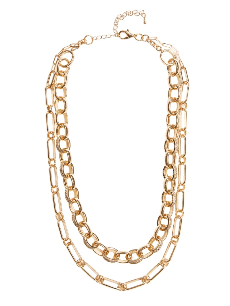 Women's Necklaces: Gold, Layered & Chain Necklaces | GUESS