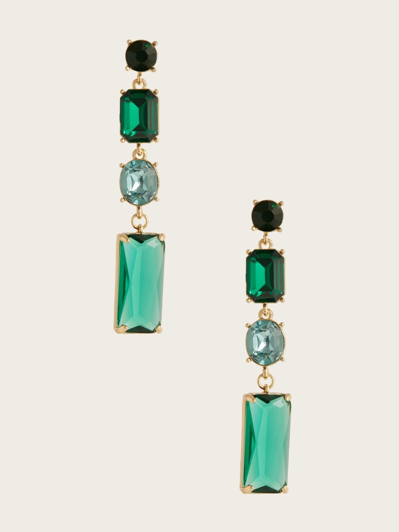 Emerald Drop Earring