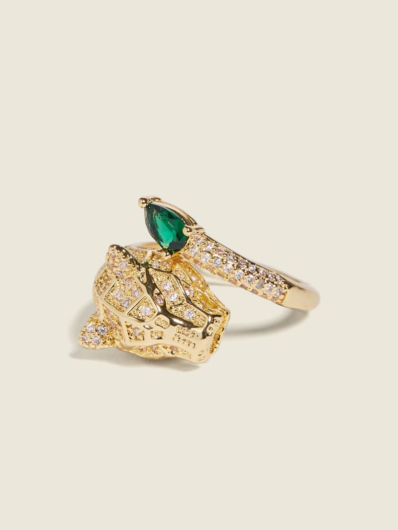 Panther ring gold sale