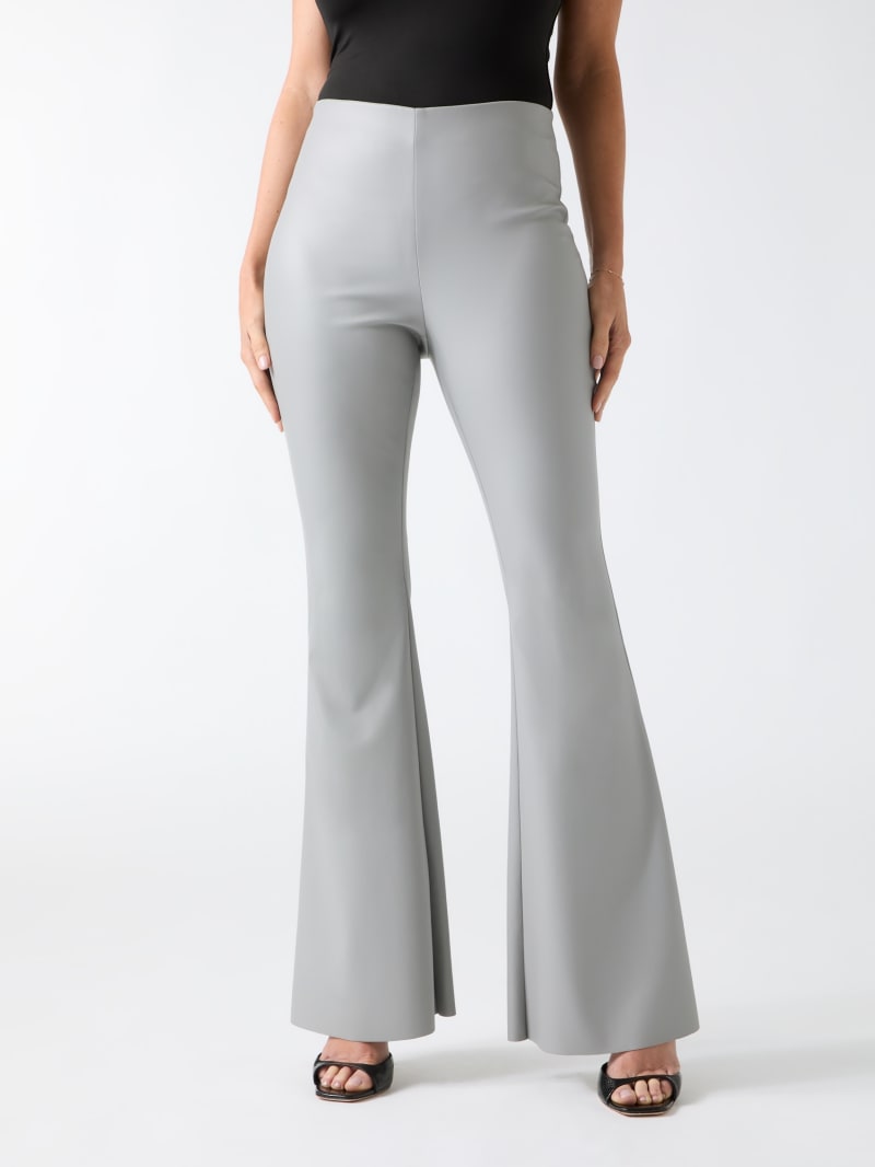 Pantalon Droit Guess Gris pour Femme