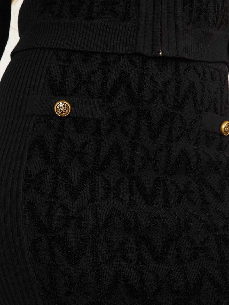 Hermione Sweater Pencil Skirt | Marciano