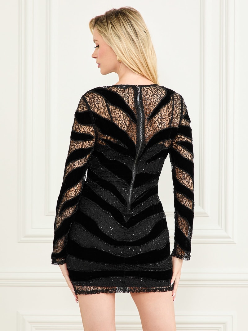 Sonata Sequin Lace Dress | Marciano