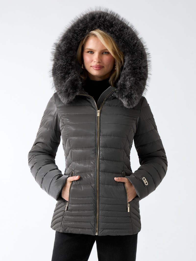 Eco Janis Short Puffer Jacket