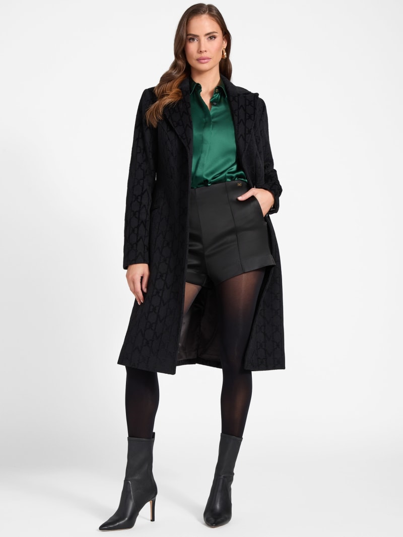 Linda Wool-Blend Coat