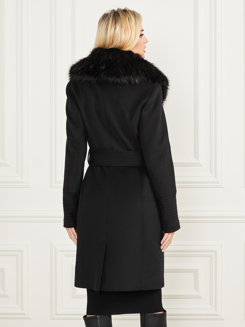 コート ROLAROLA HAIRY DUFFLE HALF COAT 4BNY343 ROLAROLA HAIRY DUFFLE HALF COAT 4BNY343
