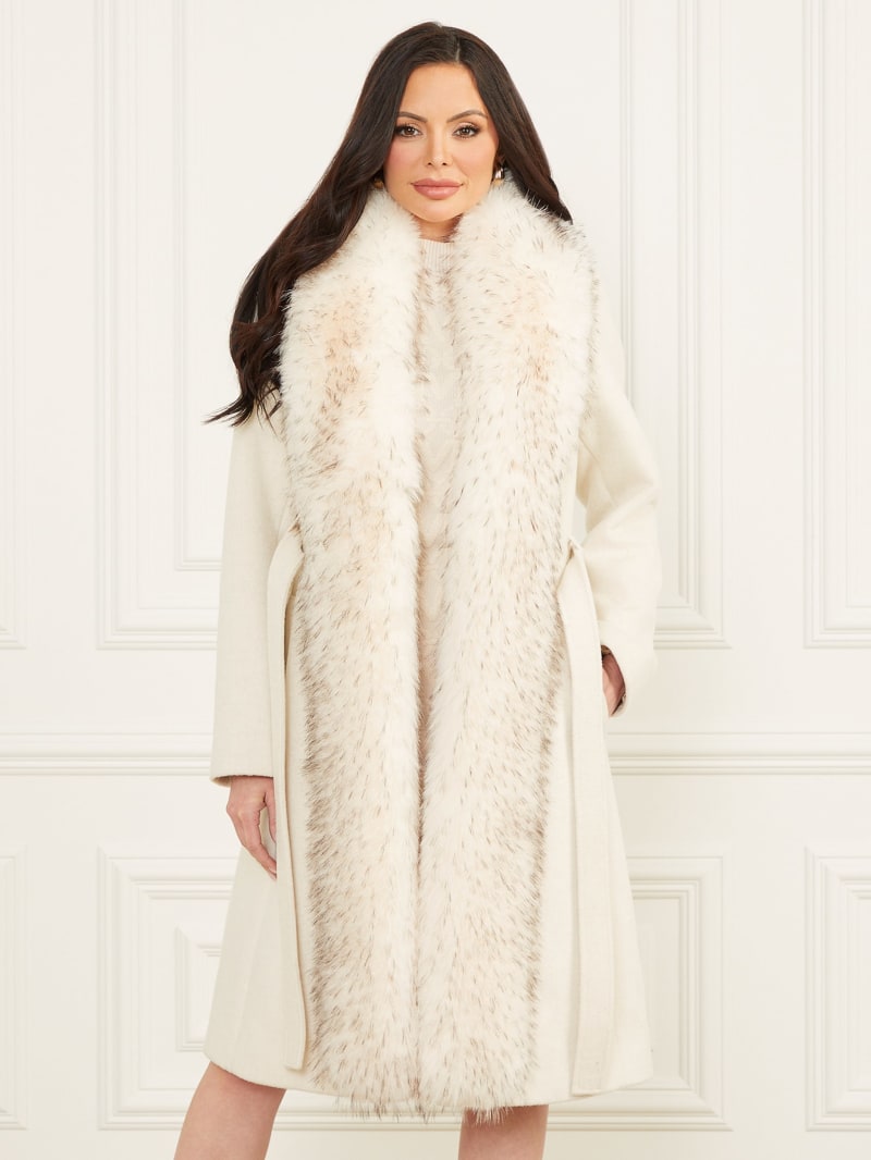 Guess wool coat clearance