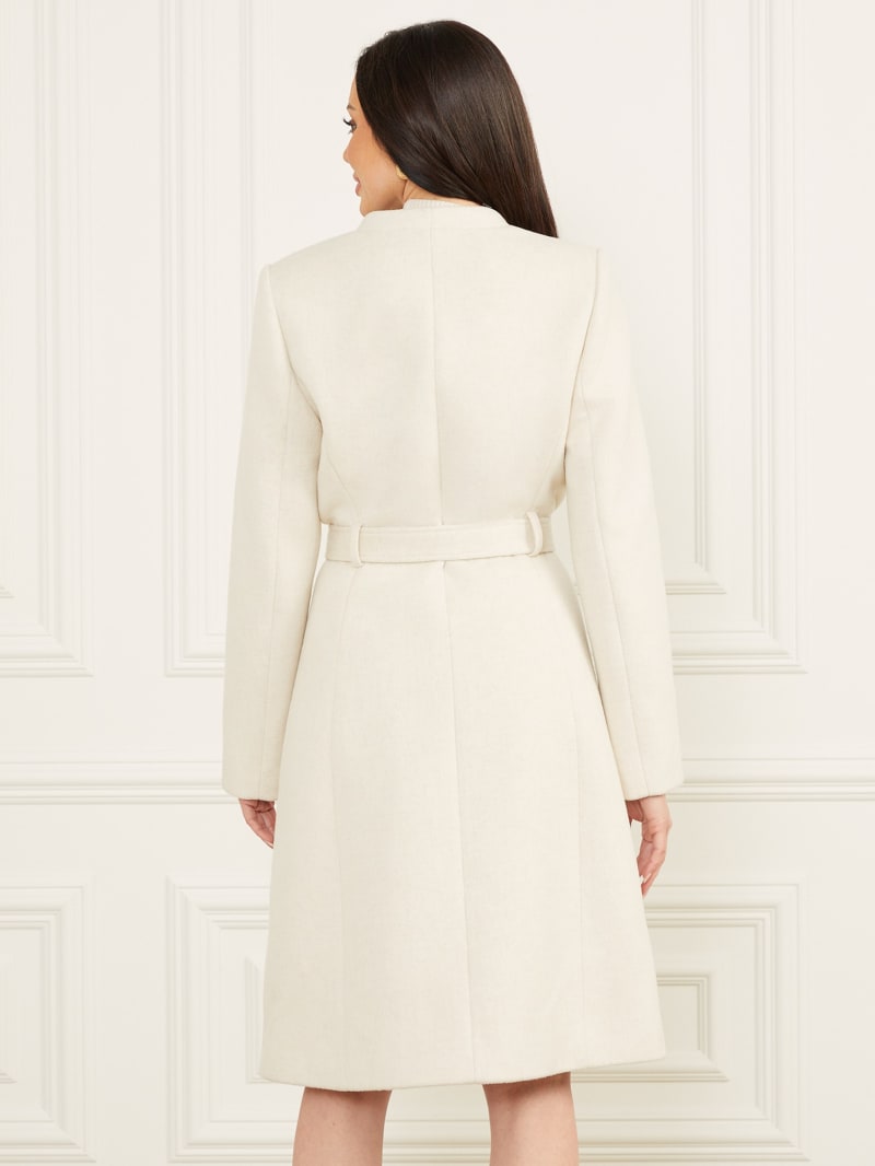 Valerie Wool-Blend Coat | Marciano