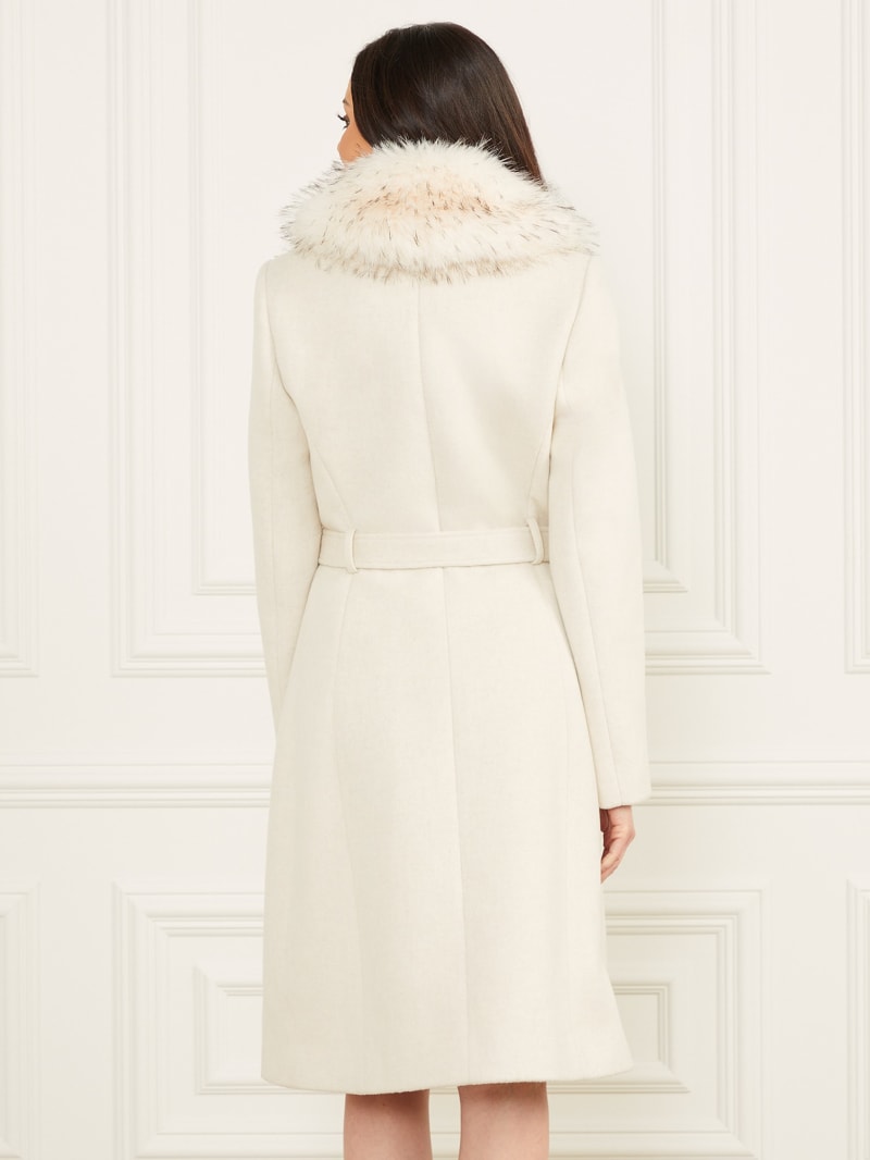 Guess wool blend coat outlet