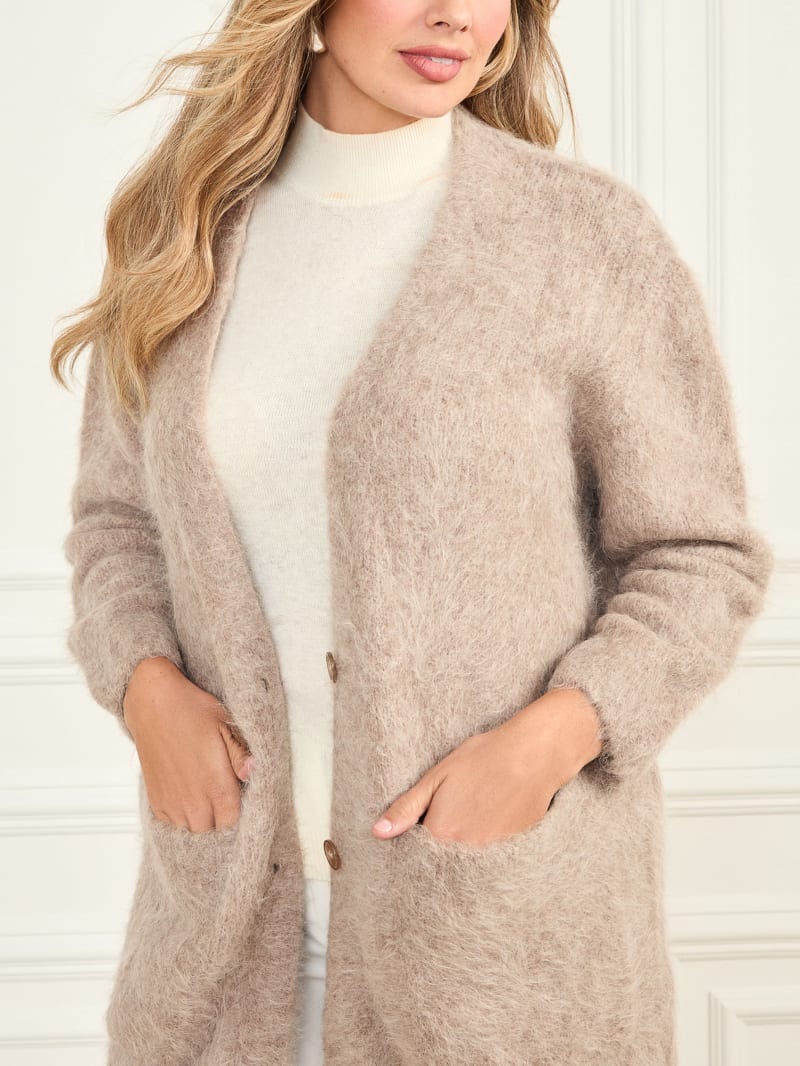 alpaca touch flower cardigan – miies miim