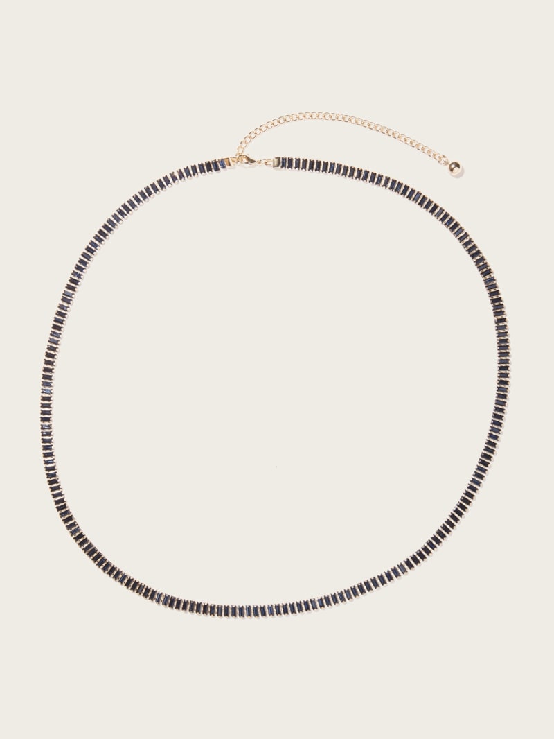 Guess rhinestone belt on sale