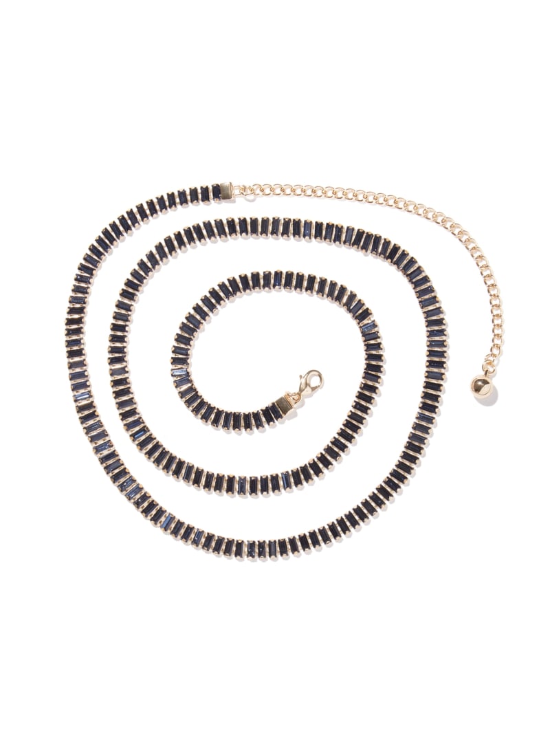 Guess rhinestone belt clearance