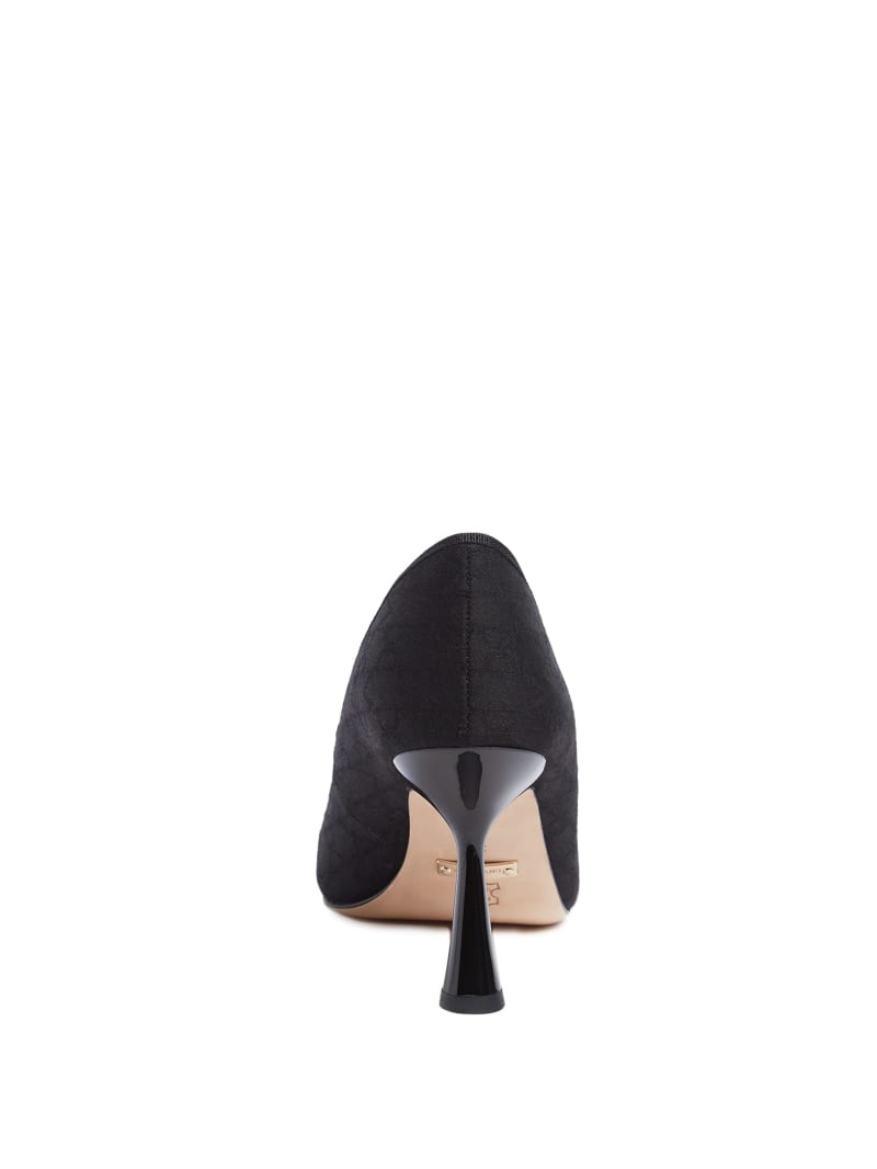 Monogram Court Pump | GUESS