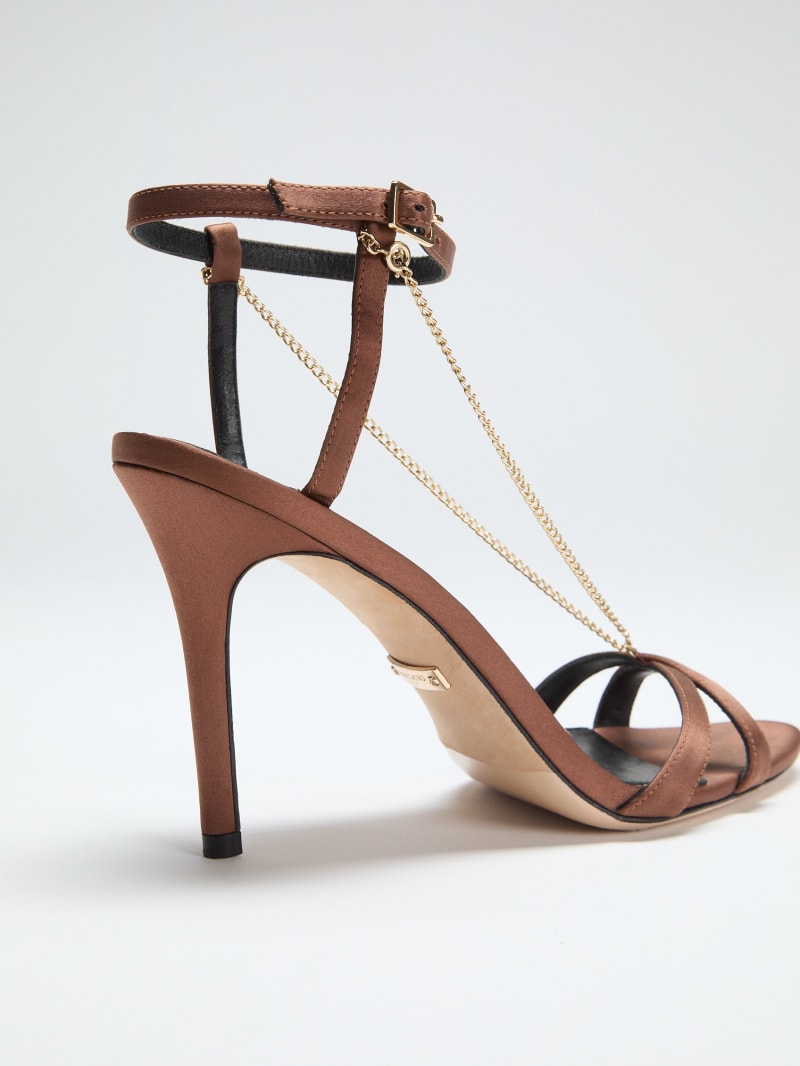 Chain Stiletto Sandal
