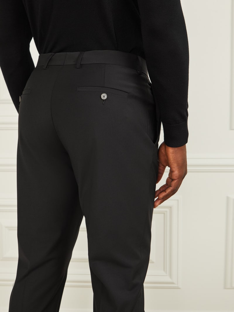 NOVOCCT Plaid Pants for Men - Skinny Mens Dress Pants