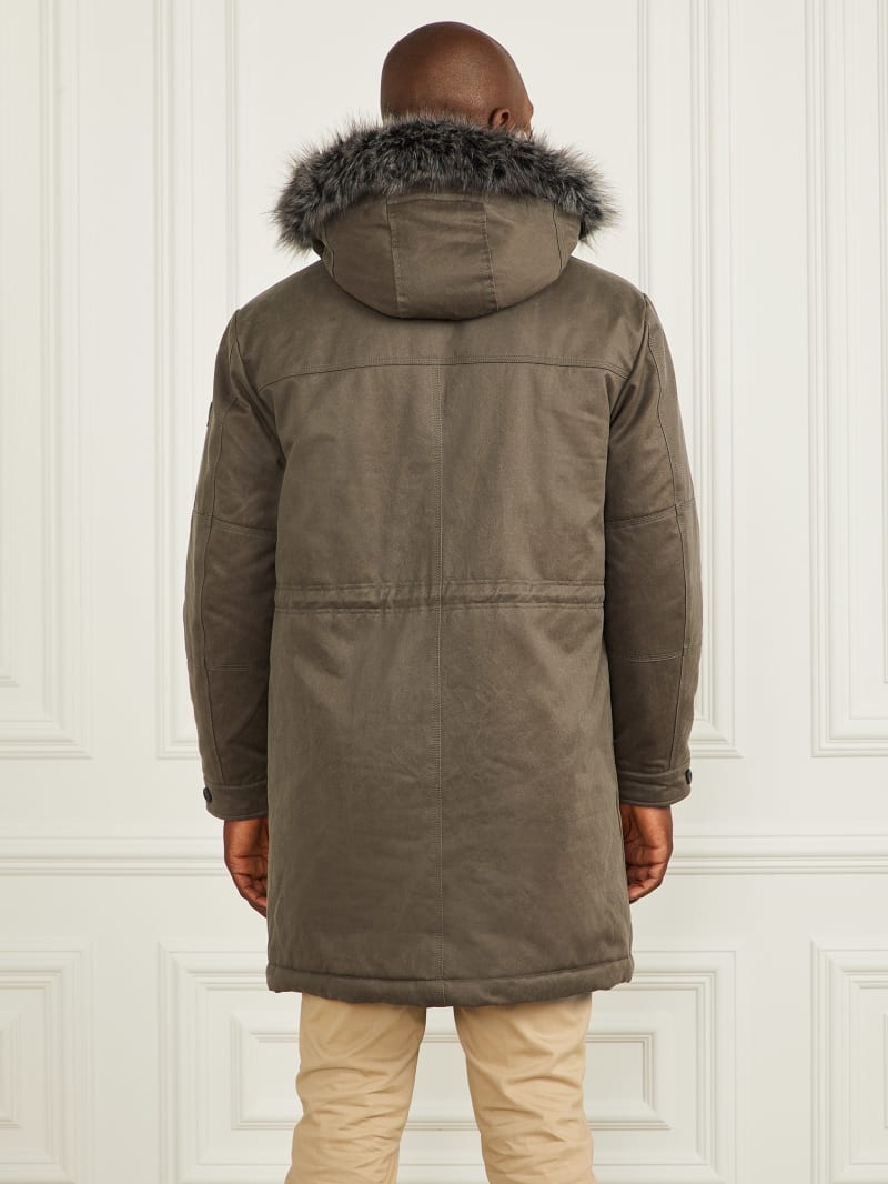 Hooded Parka GUESS Canada