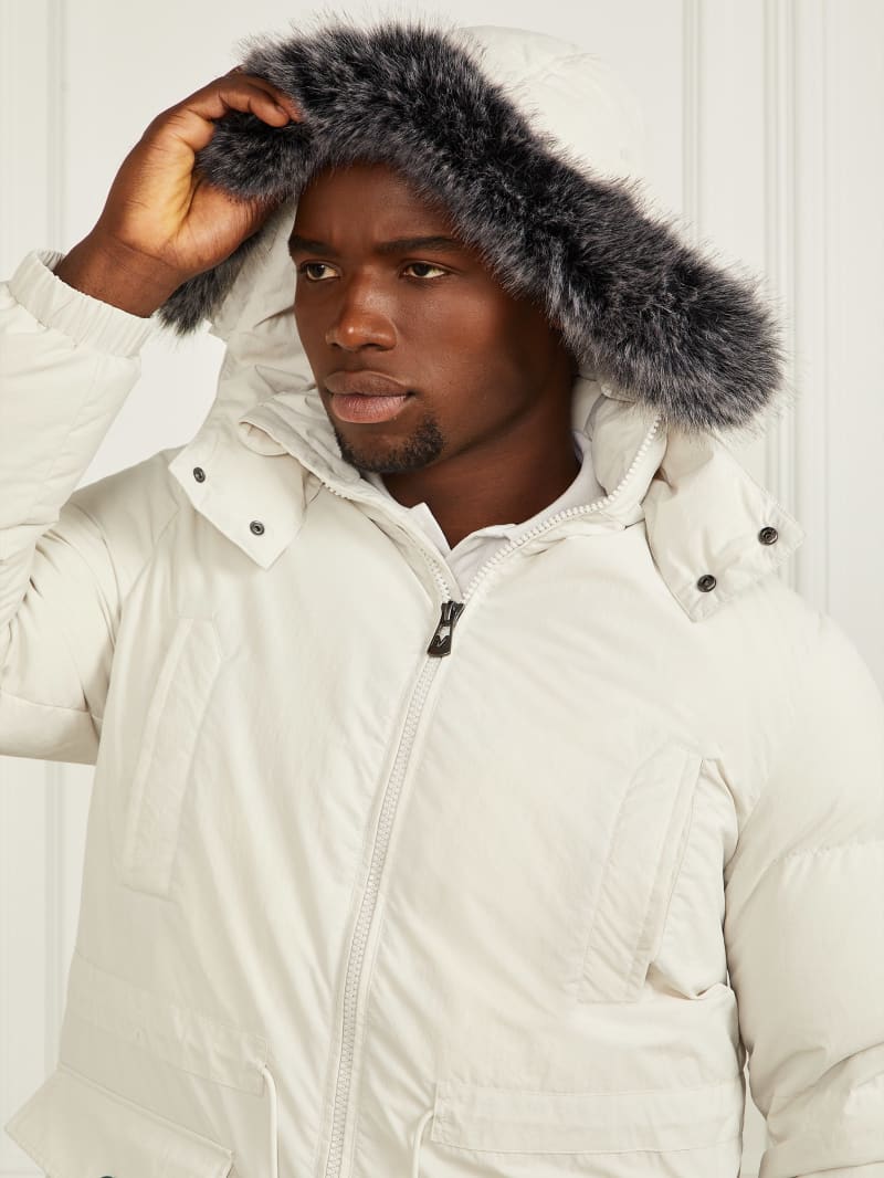 Real Down Long Jacket | GUESS Real Down Long Jacket | GUESS