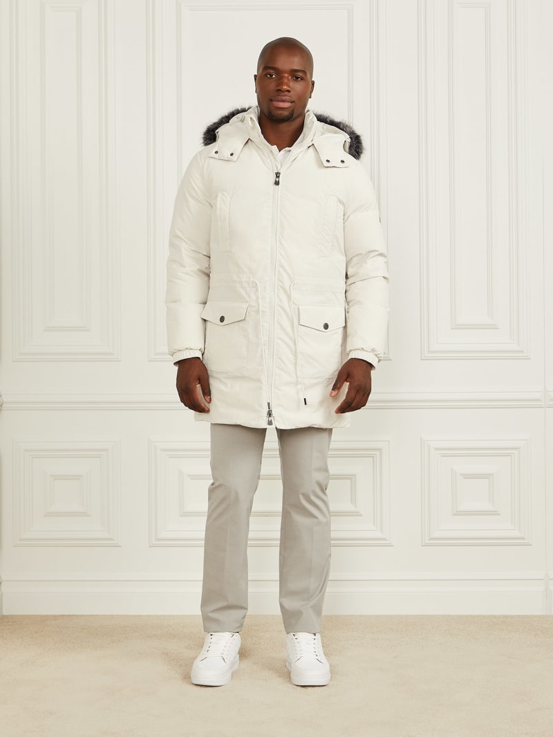 Real Down Long Jacket | GUESS Real Down Long Jacket | GUESS