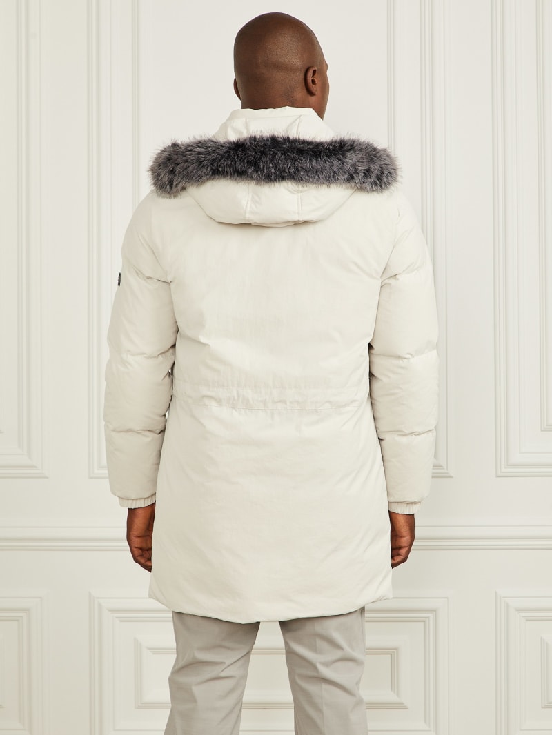 Real Down Long Jacket | GUESS