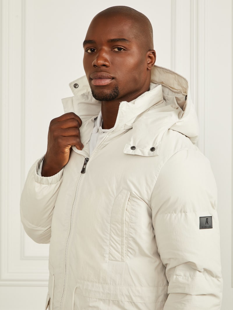 Real Down Long Jacket | GUESS
