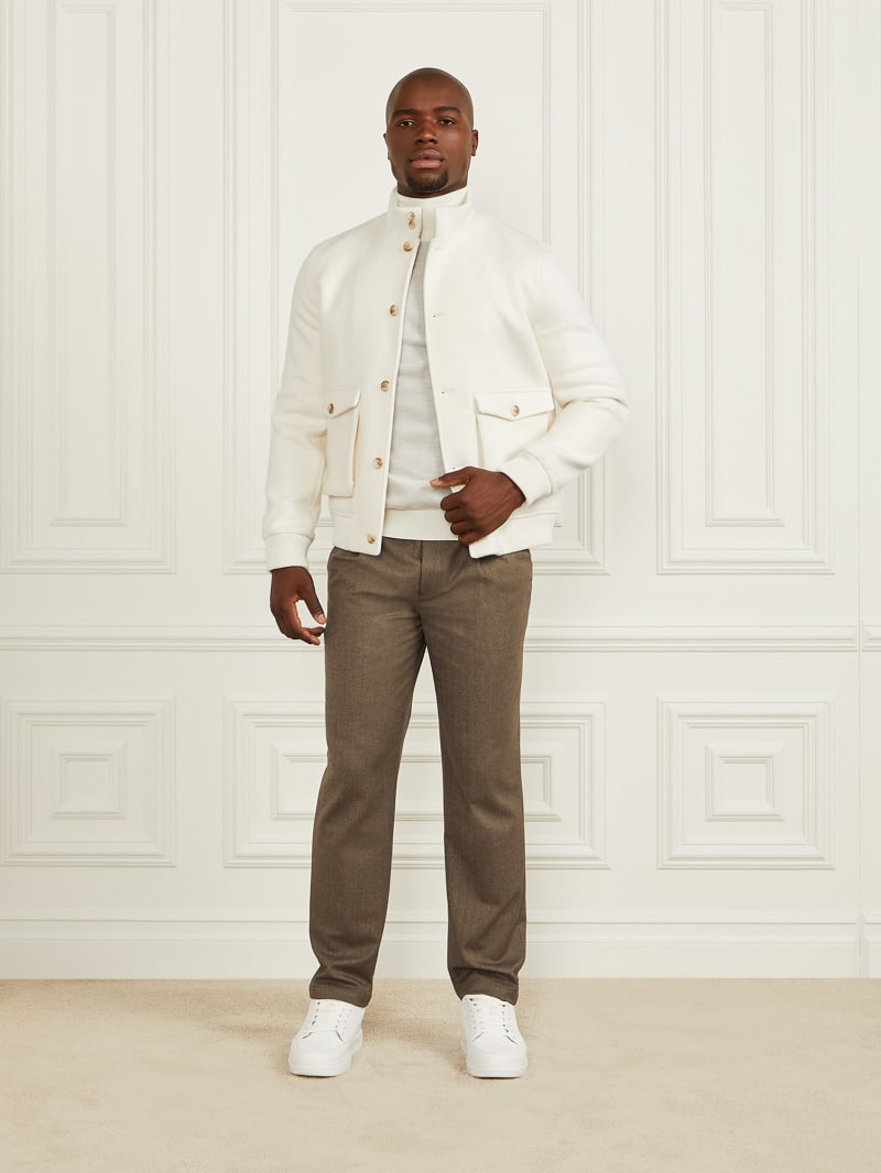 Wool-Blend Jacket