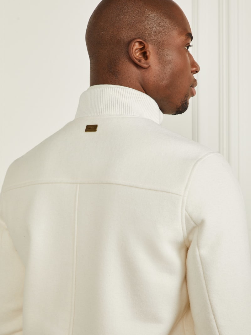 Guess men's wool jacket outlet