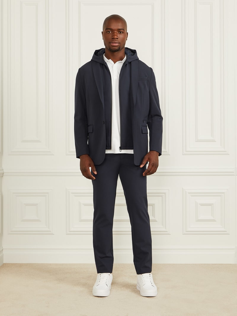 Blazer with Detachable Hooded Vest - thumbnail 2