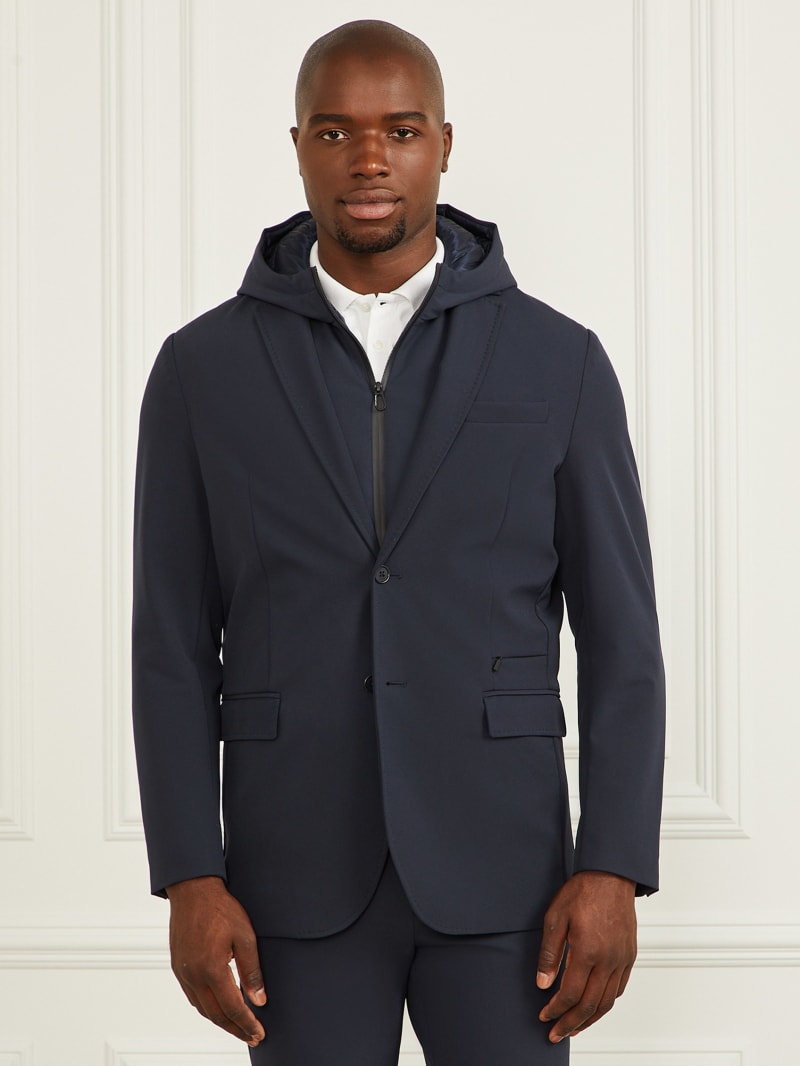 Blazer with Detachable Hooded Vest - thumbnail 3