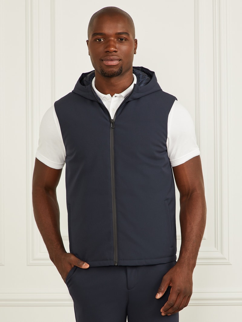 Blazer with Detachable Hooded Vest - thumbnail 5