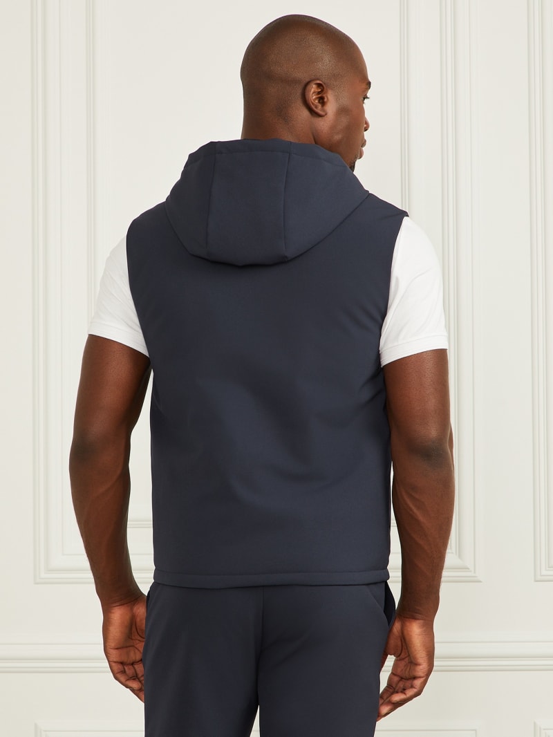 Blazer with Detachable Hooded Vest | GUESS