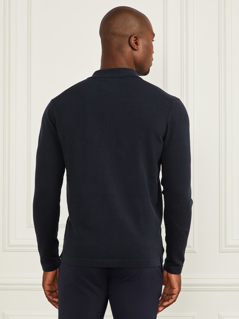 トップス herlipto Embroidery Polo Sweatshirt 1/4 Zip Sweatshirt with embroidered logo [PA526-ST253/AR-HE