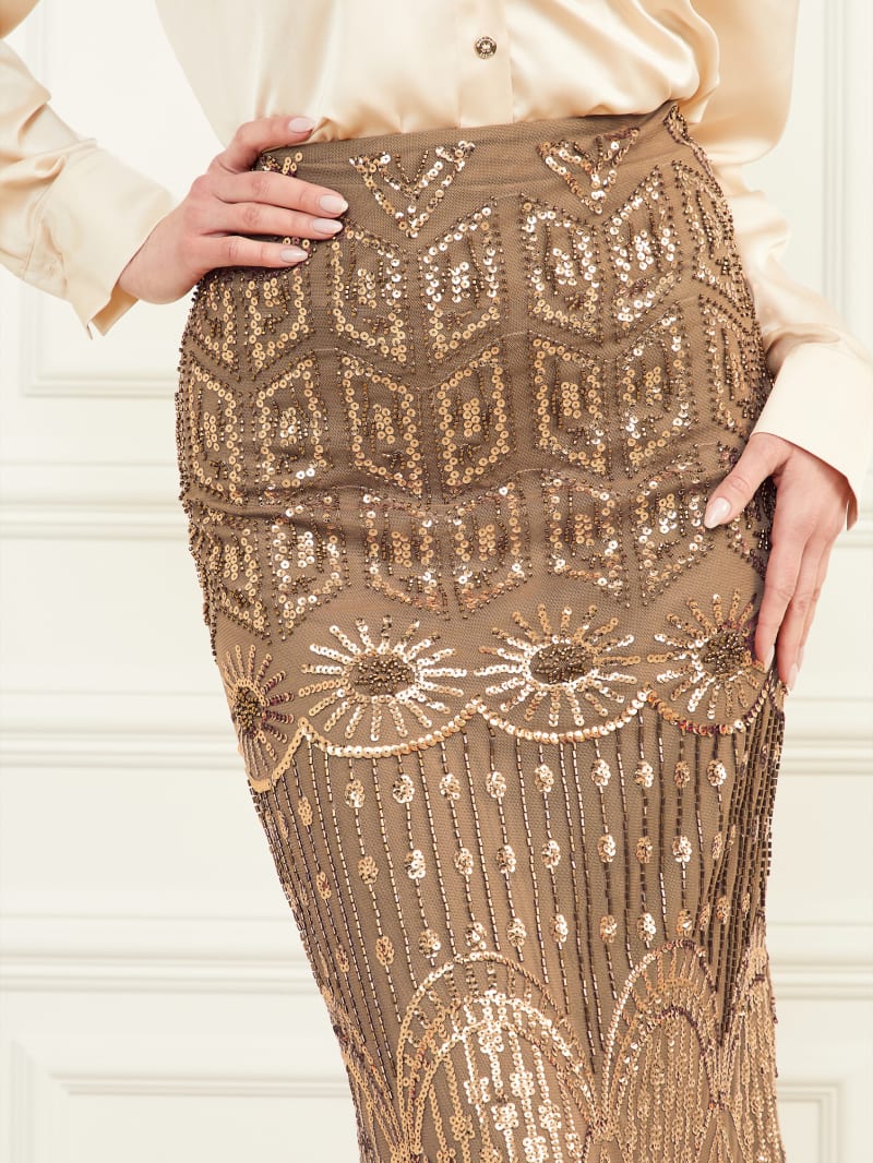 新品 unoa スカート Noble skirt variation【Long】工場 直営 店