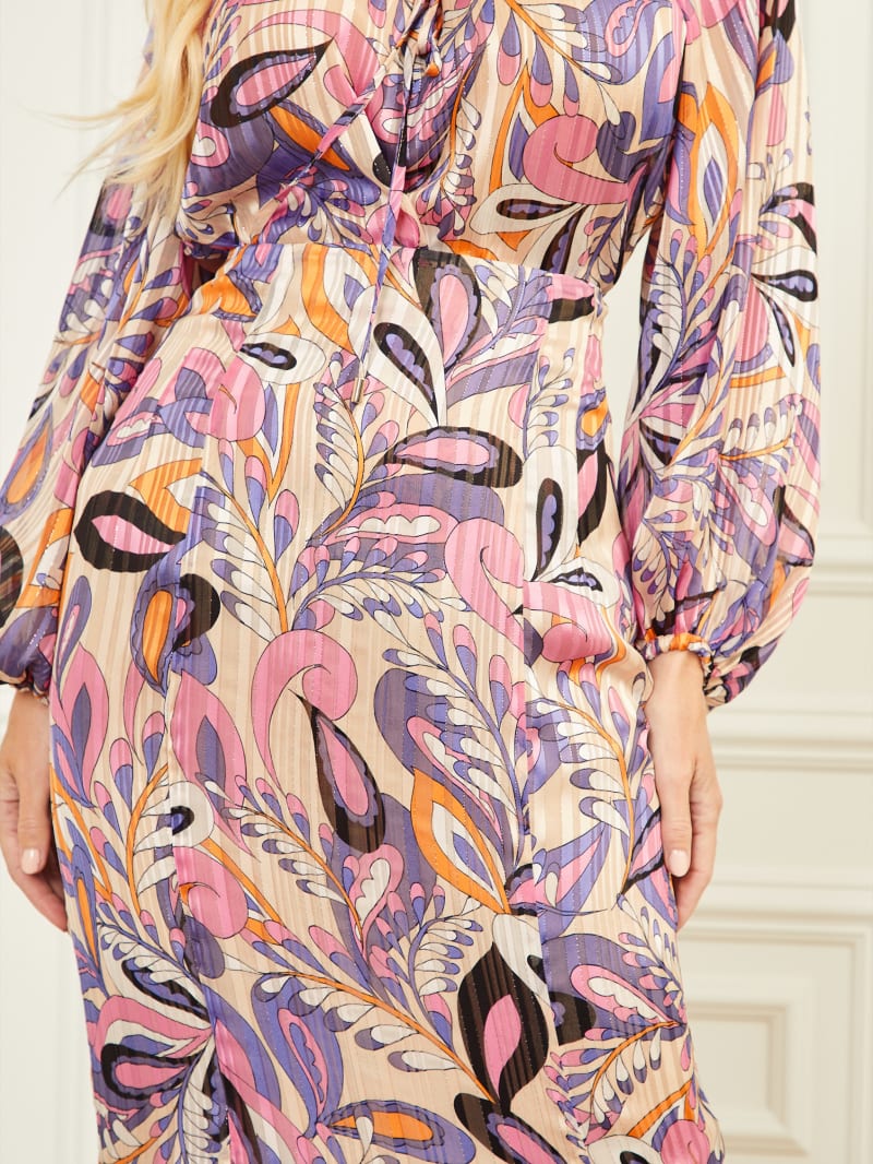 Luise Crused Paisley Skirt | Marciano