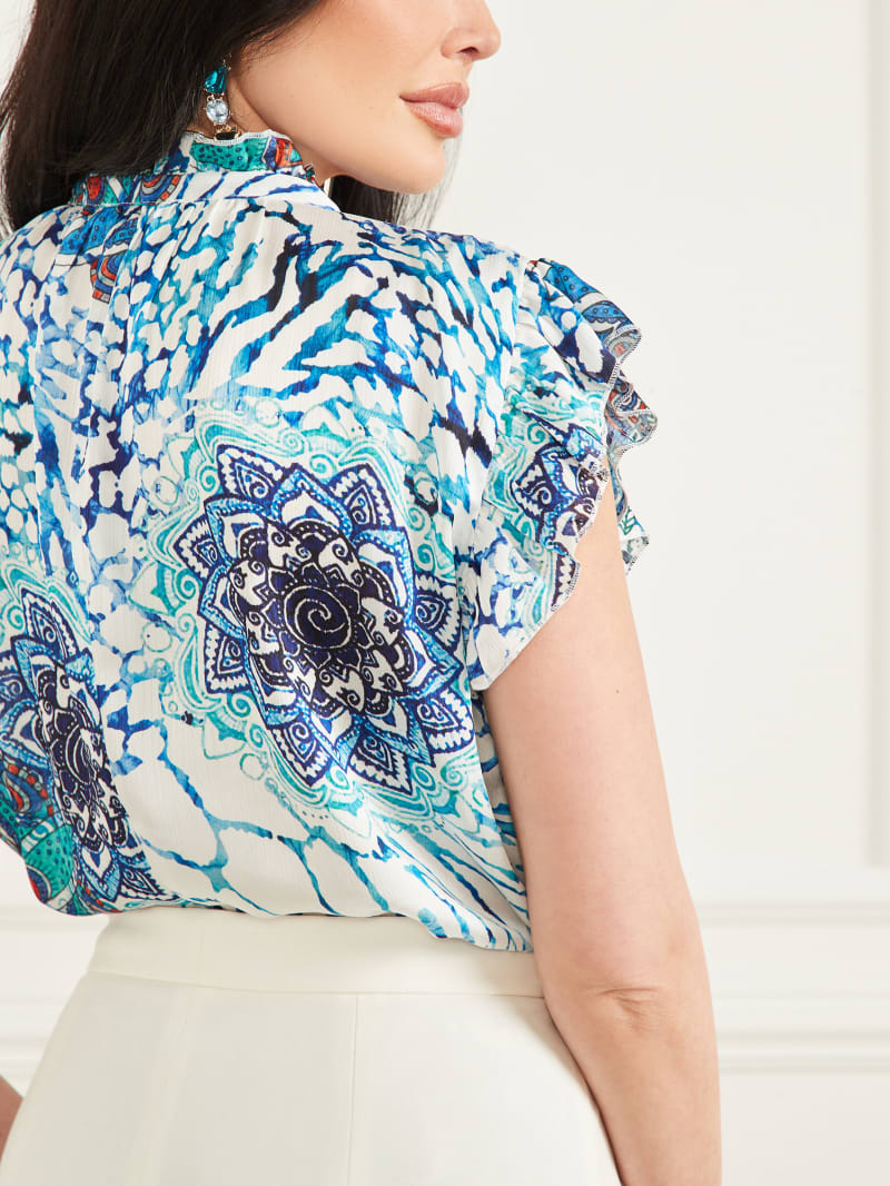 Mina Printed Top | Marciano