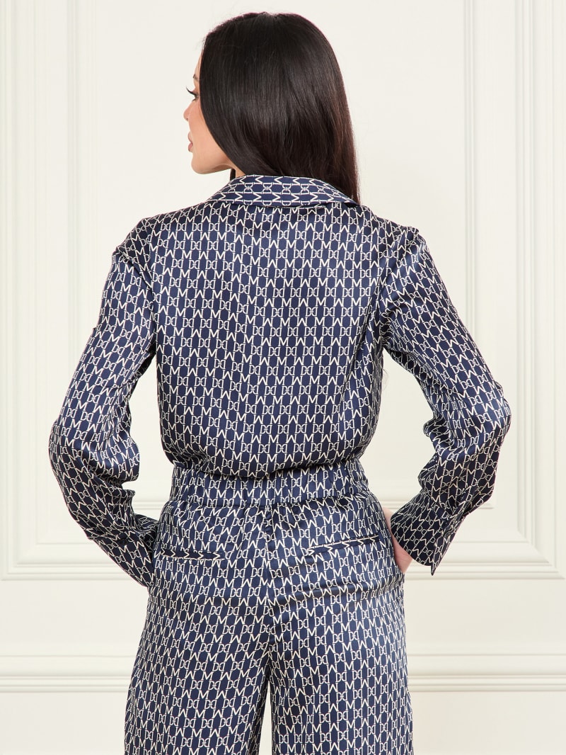 Lisa Monogramed Shirt | Marciano