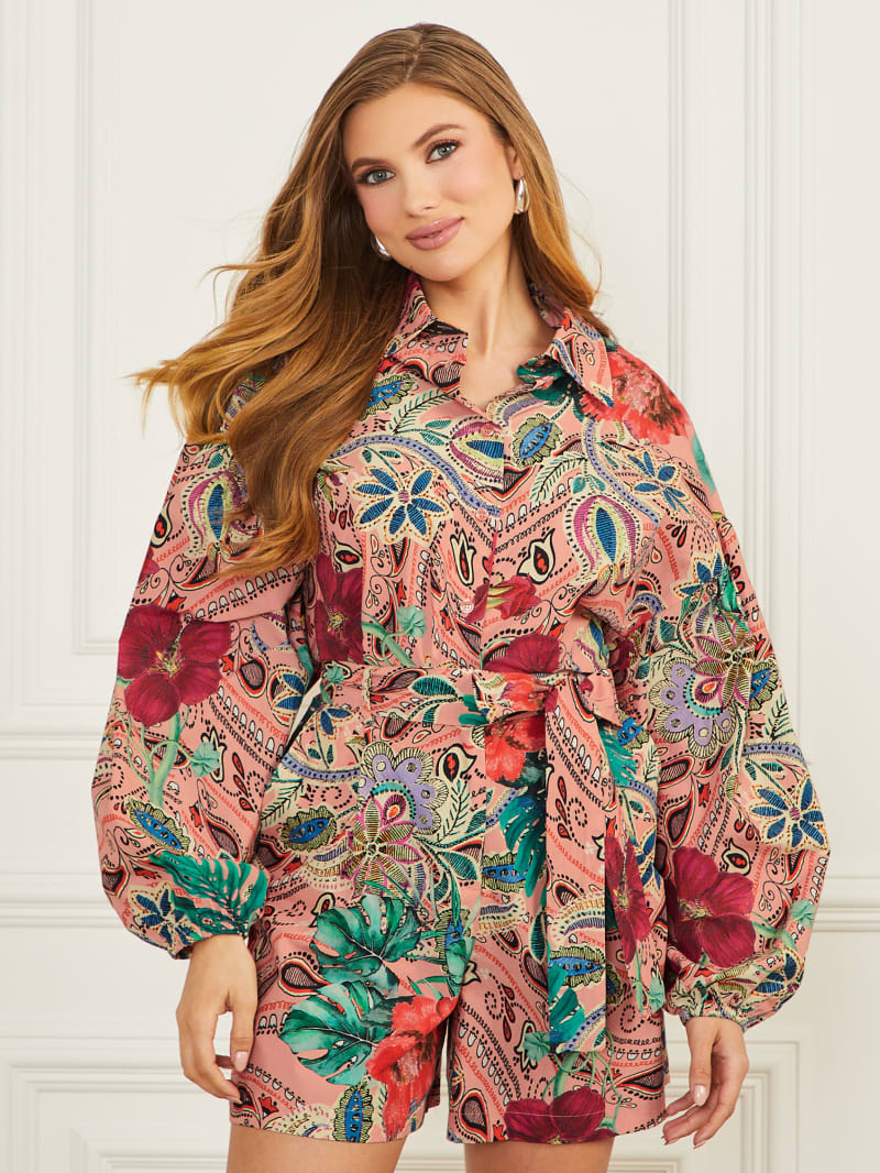 Chemise Amazonia Daydream