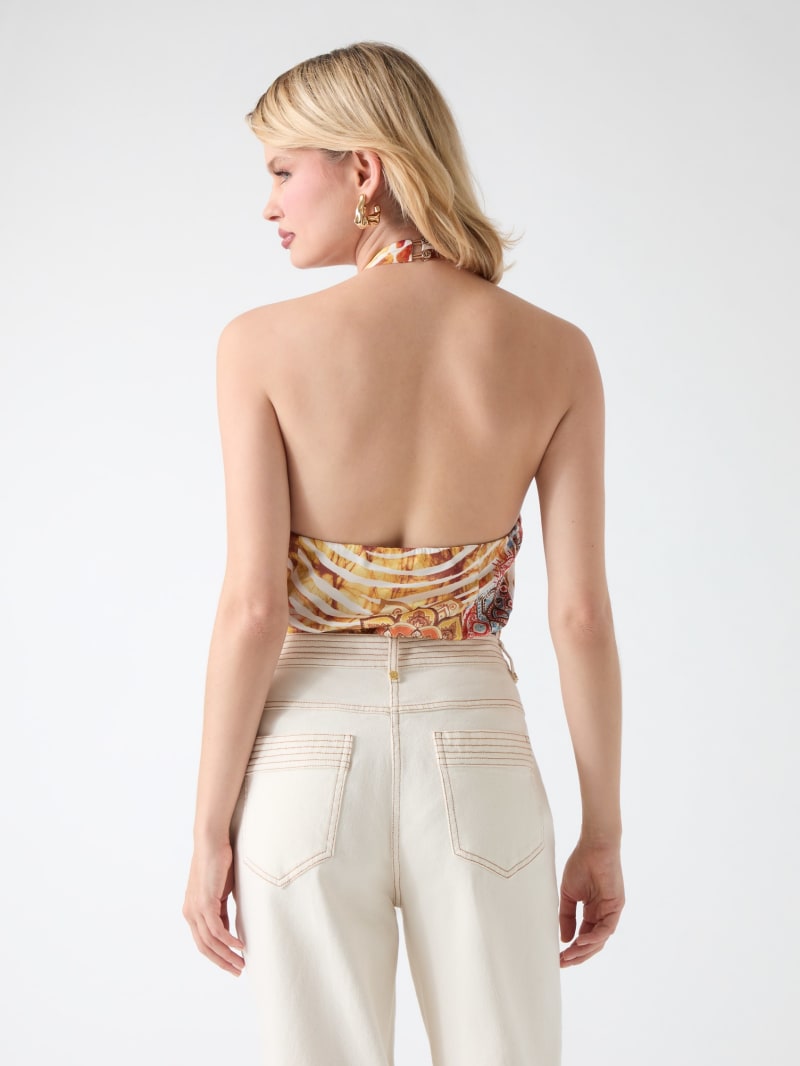MARCIANO by GUESS® La Boheme Satin Bodysuit