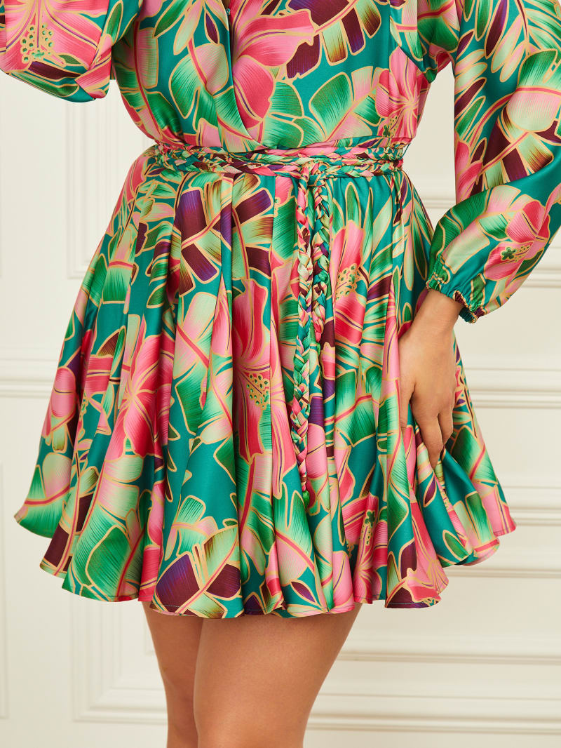 Maya Paradiso Belted Dress