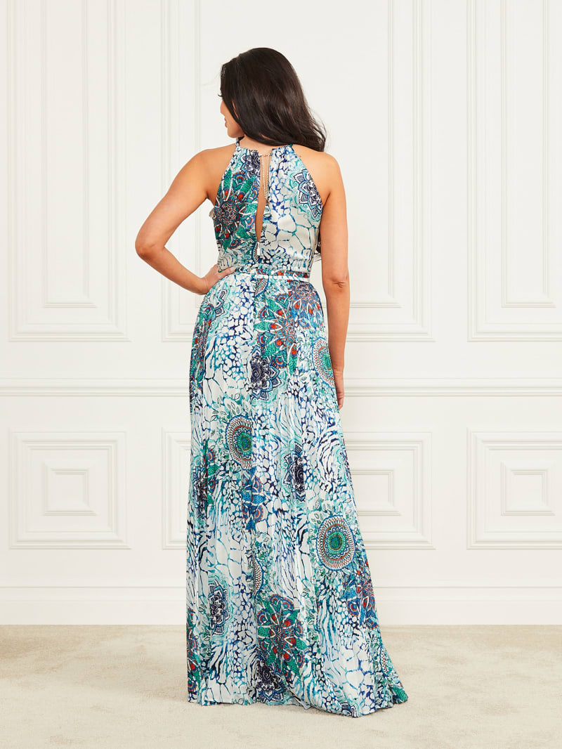 Mina Printed Maxi Dress