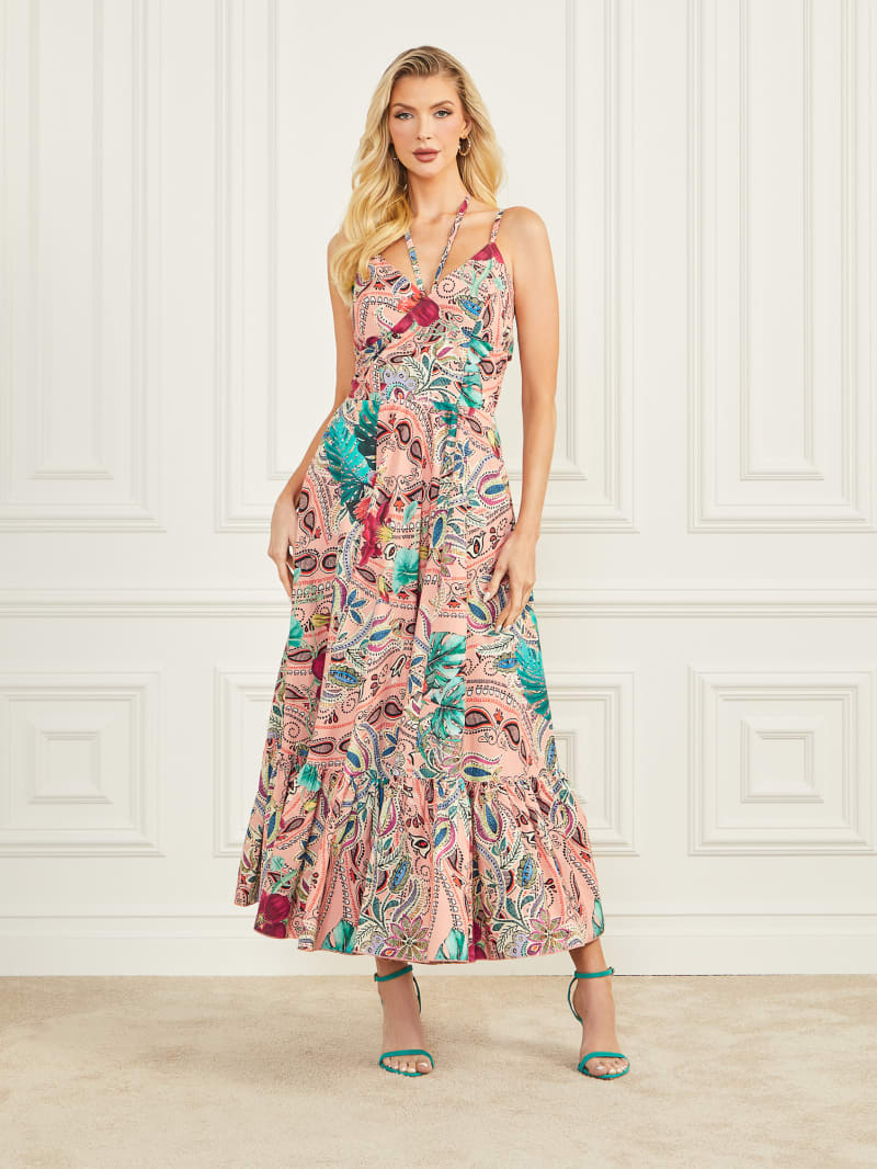 Amazonia Daydream Maxi Dress | GUESS