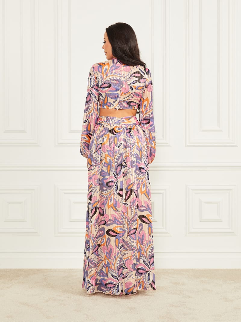 Luise Crused Paisley Dress