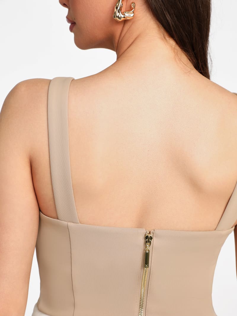 MARCIANO Avah Woven Crop Top レディース 🩷 NWT Guess By MARCIANO Avah Woven Crop Top Size L 🩷 | eBay