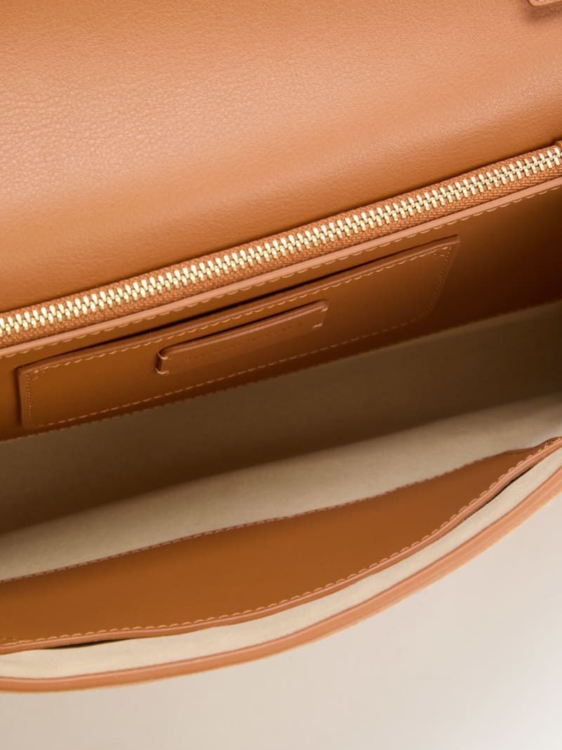 Lisa Raffia Envelope Crossbody