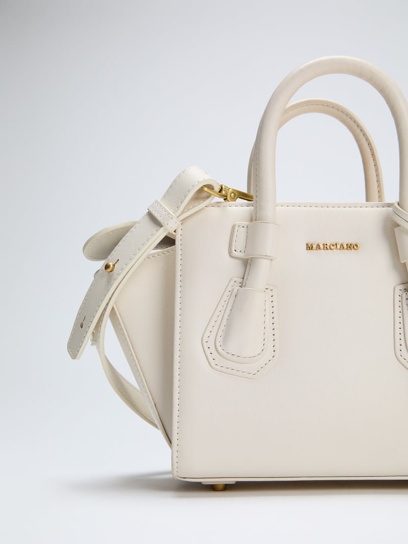MARCIANO by GUESS® Merava Leather Mini Satchel