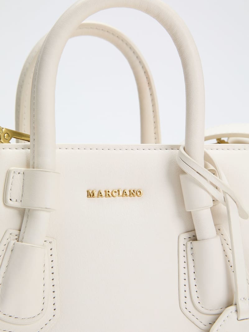 MARCIANO by GUESS® Merava Leather Mini Satchel